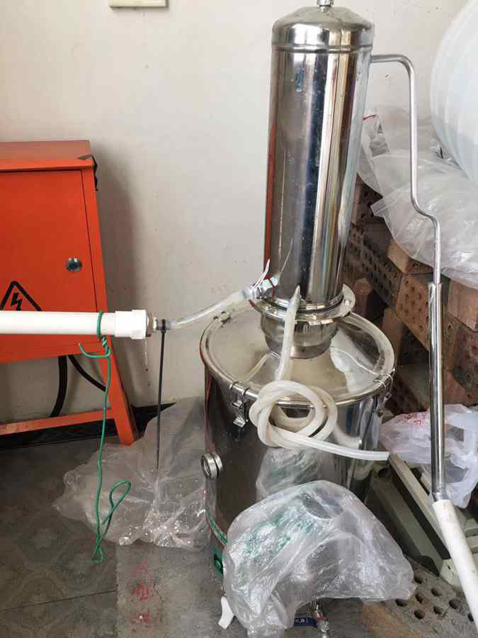 蒸馏水机设备价格技术咨询